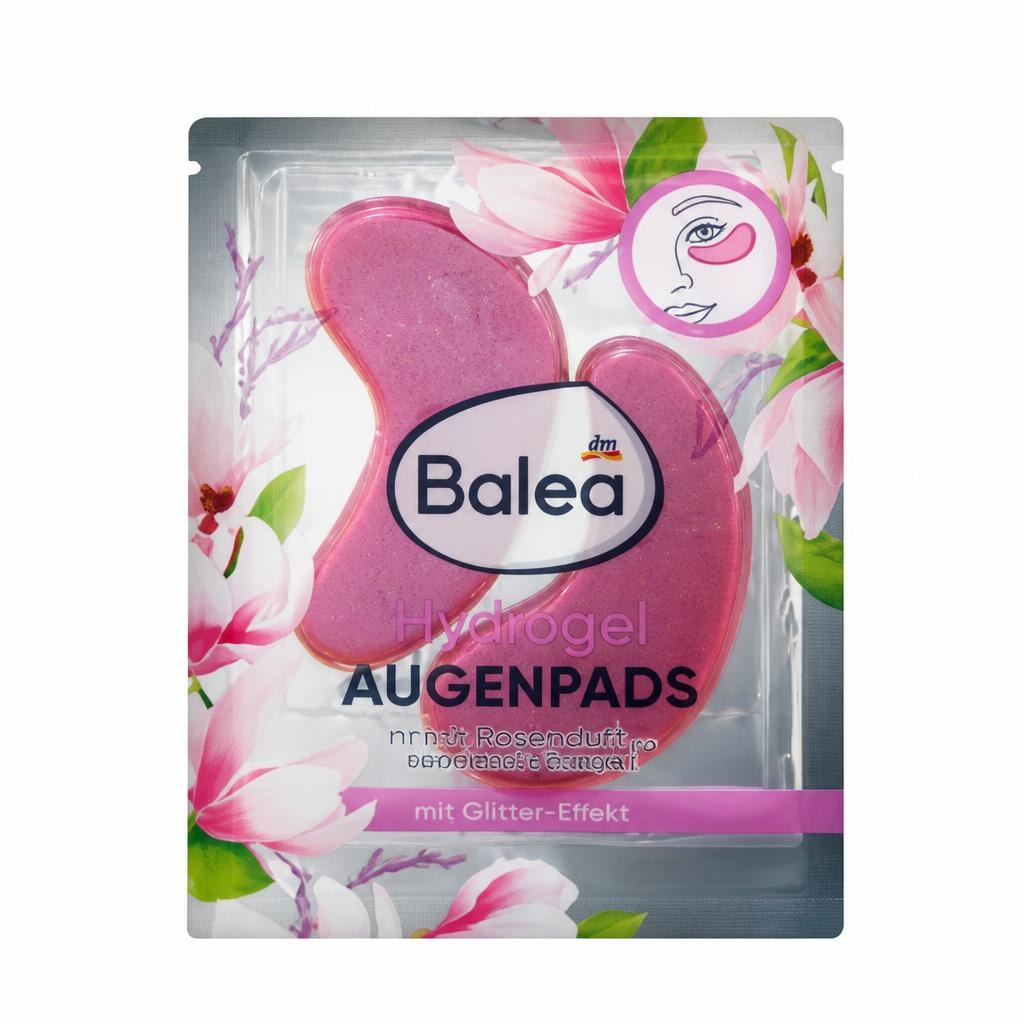 Balea Hydrogel Augenpads Glitzer-Effekt 1 Paar Angebot bei Dm