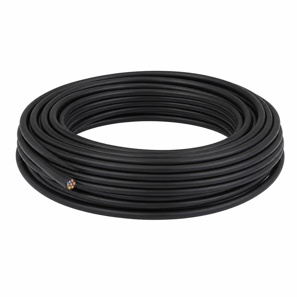 Erdkabel Meterware NYY-J 5 x 6 mm² m Angebot bei Bauhaus