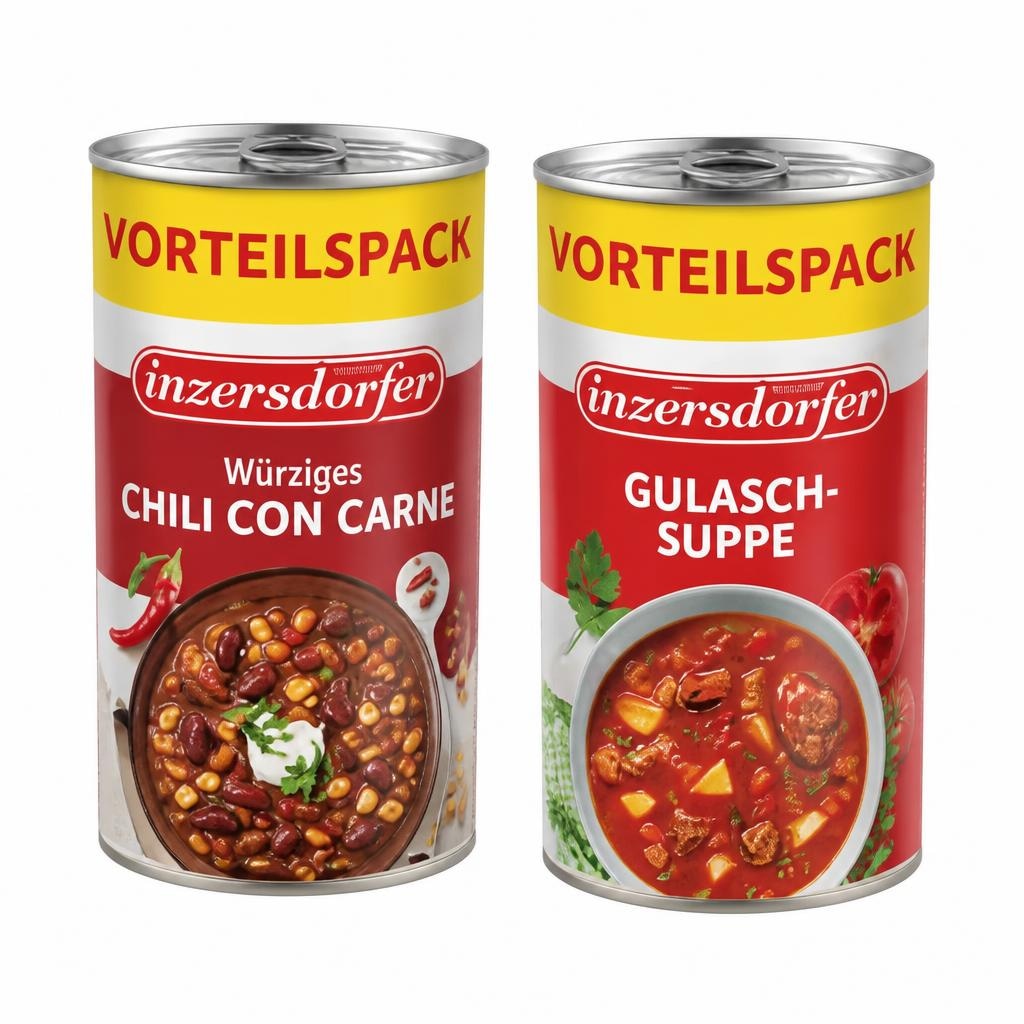 Inzersdorfer Fertiggericht oder Suppe 500 g Angebot bei Lidl