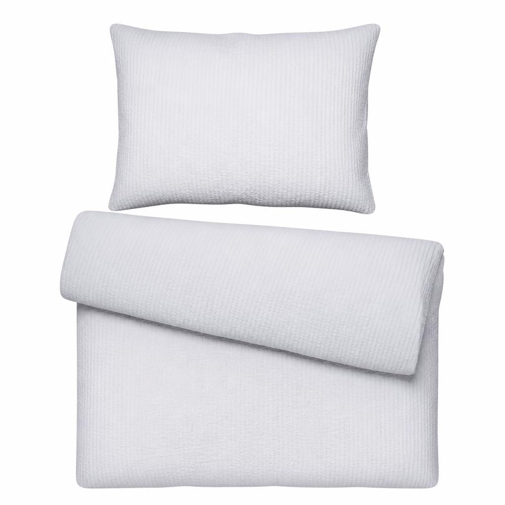 Seersucker-Bettwäsche „GISELA" ca. 70x90 und 140x200cm Angebot bei Mömax