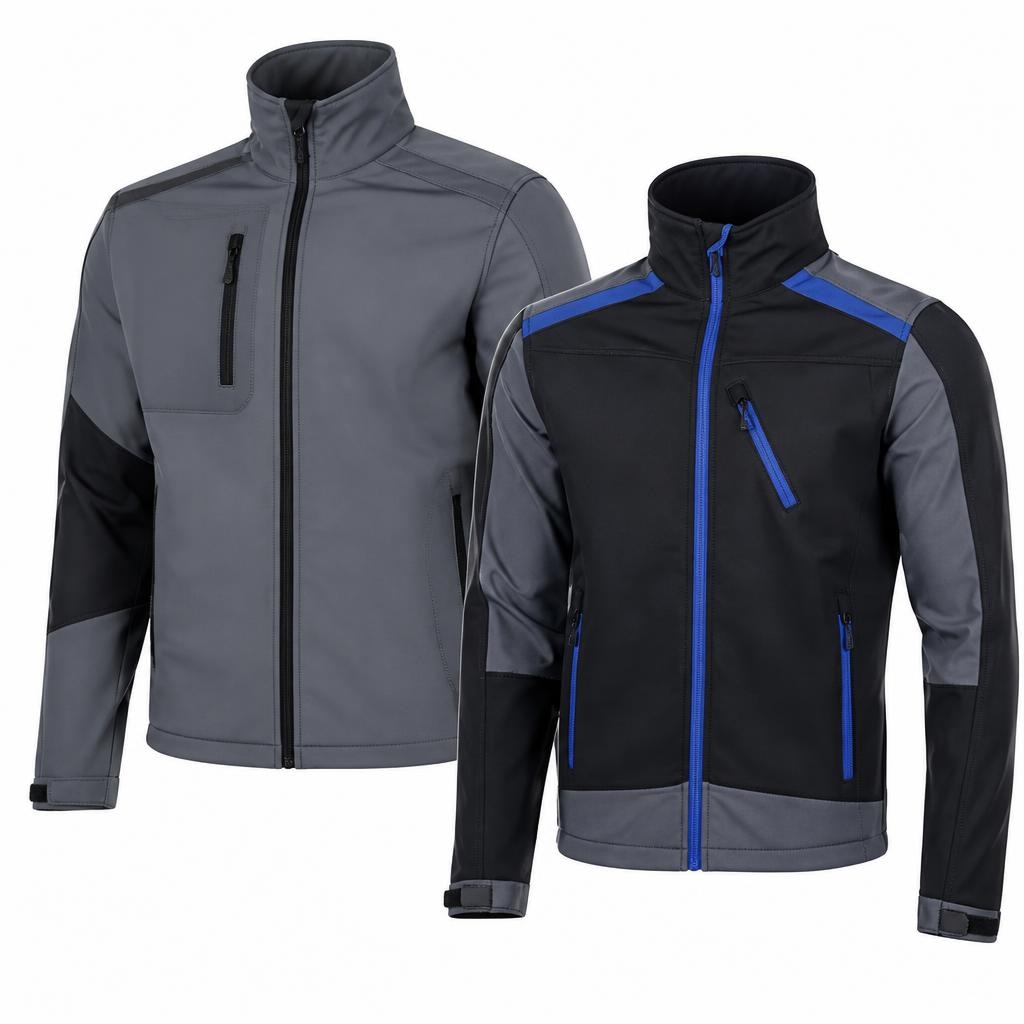 TOPTEX Softshell-Arbeitsjacke Angebot bei Norma