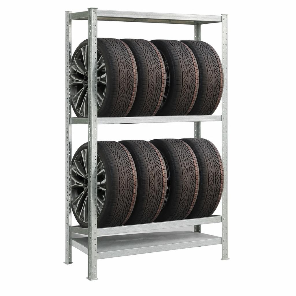TECH-CRAFT® Reifenregal Angebot bei Norma