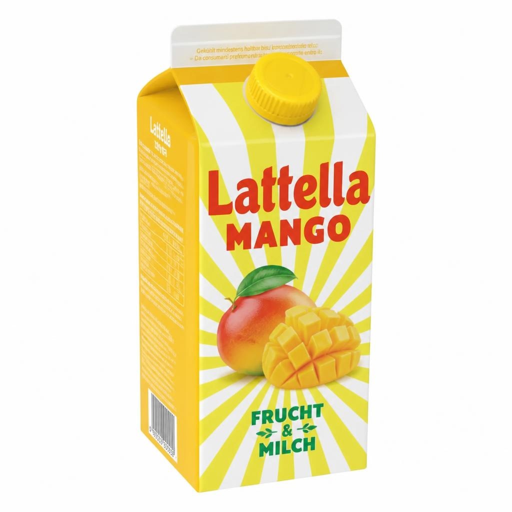 Lattella 500 ml Angebot bei Lidl