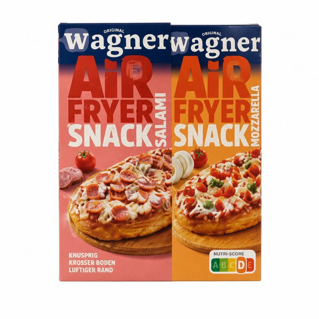 Wagner AirFryer Snacks 195 g Angebot bei MPREIS