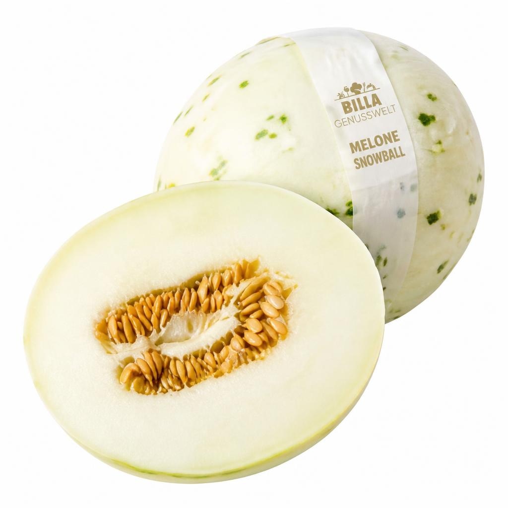 BILLA Genusswelt Melone Snowball 1 kg Angebot bei Adeg