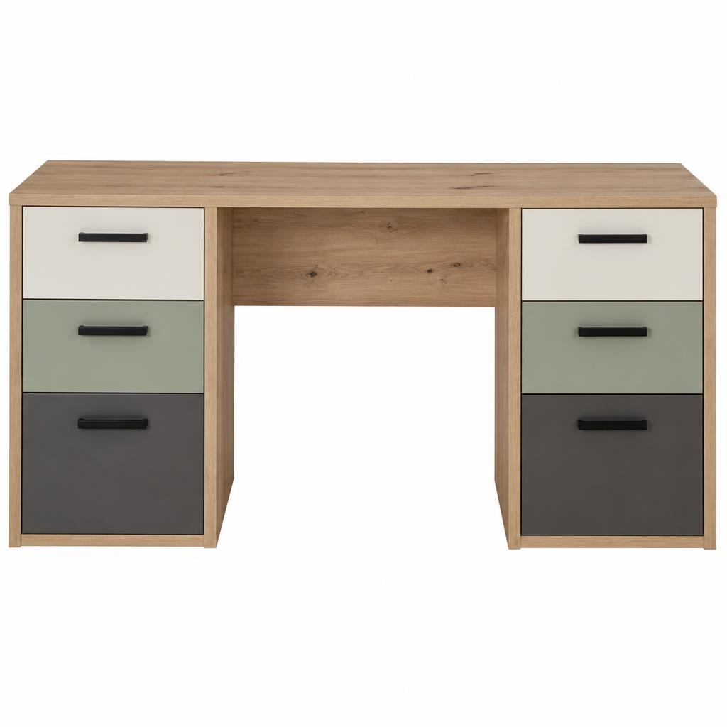 Schreibtisch B/H/T: ca. 150/74/60cm CARRYHOME Angebot bei XXXLutz