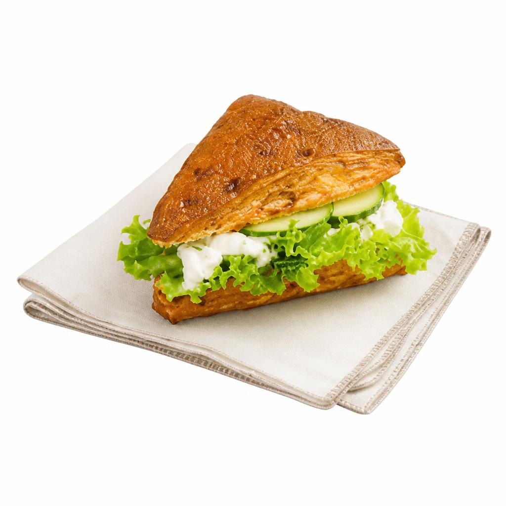 Laugenecke mit Cottage Cheese Angebot bei Billa Plus
