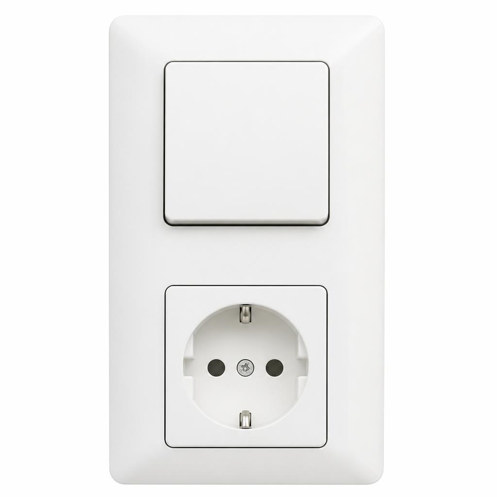 Schalterserie S.1 Polarweiß Wechselschalter B. Angebot bei Bauhaus