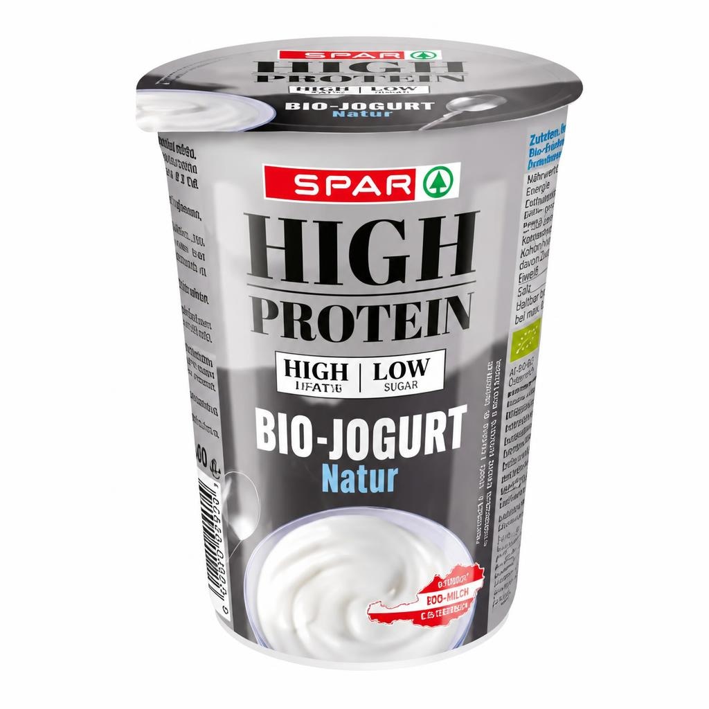 High Protein Bio-Joghurt Natur 400 g Spar Angebot bei Spar