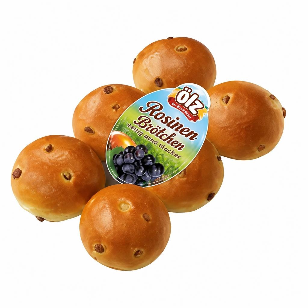 Ölz Rosinen-Brötchen 375 g Angebot bei Penny