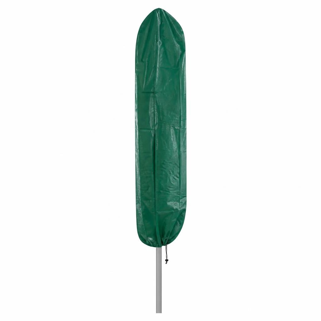 Schutzhaube für Sonnenschirme Haube in ca: 210xØ ca. 50 cm für Schirme bis zu Ø ca. 3 m PowerTec Garden Angebot bei Norma