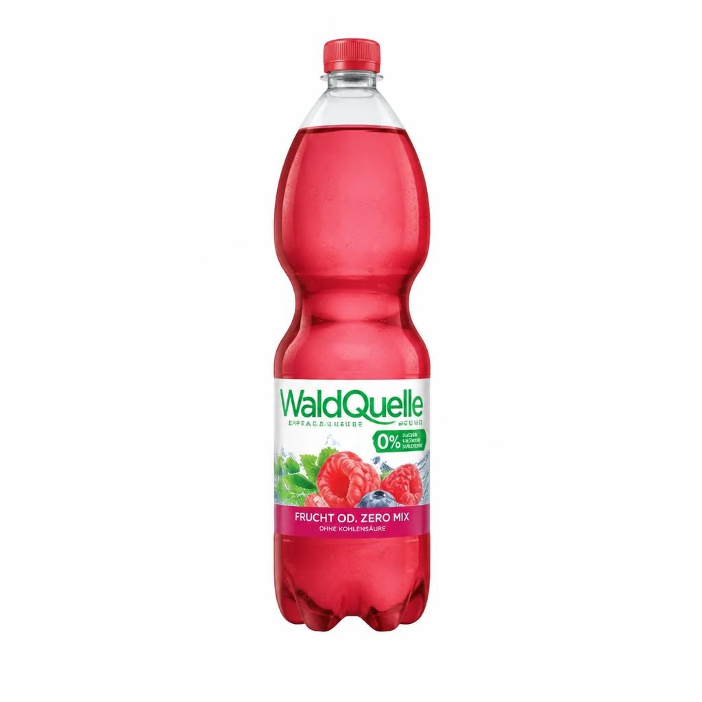 Waldquelle Frucht od. Zero Mix 1 Liter Angebot bei Adeg