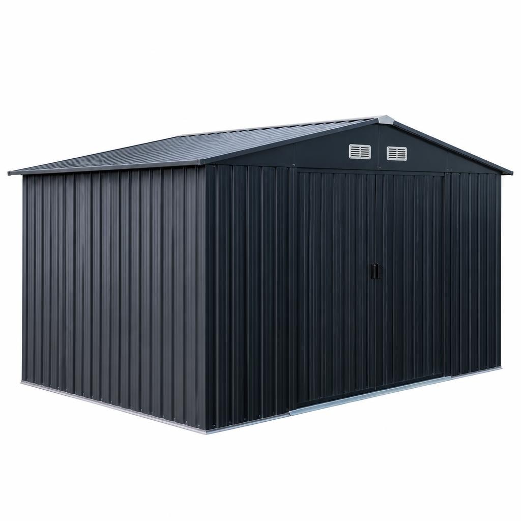 Metallgeräteschuppen ALASKA Angebot bei Norma