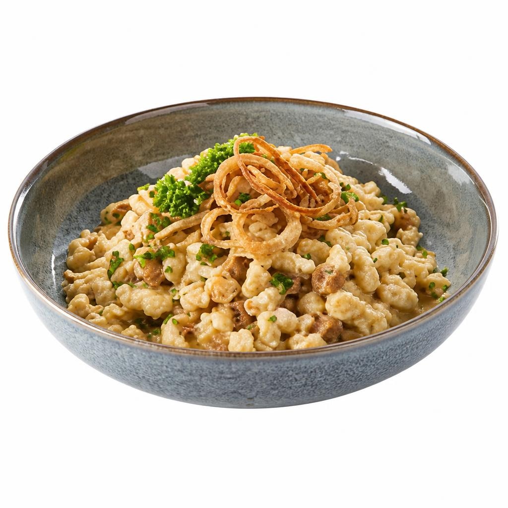 Majoranfleich mit Nockerl Angebot bei Interspar