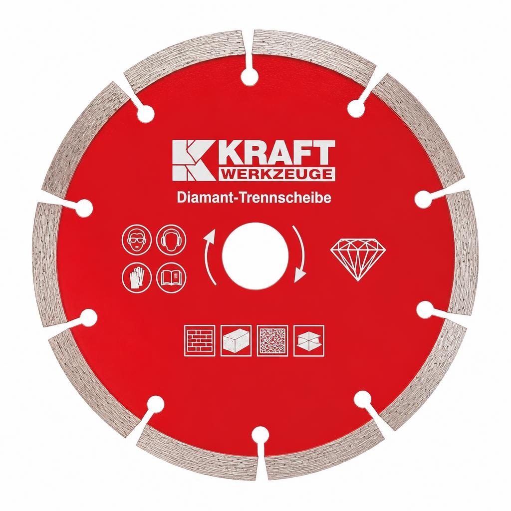 KRAFT Diamant-Trennscheibe Angebot bei Norma