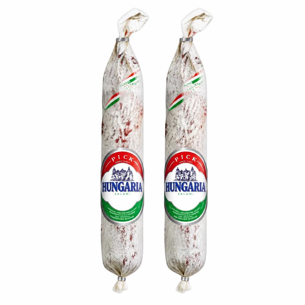 Ungarische Salami XXL Classic 1 kg Angebot bei Norma