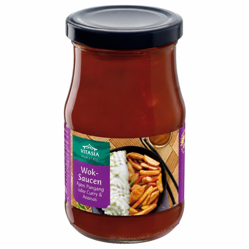 Wok-Saucen 375 ml VITASIA Angebot bei Lidl