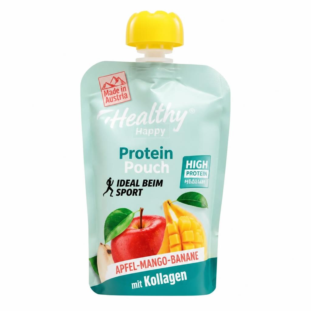 Protein Pouches 4 x 100 g Angebot bei Hofer