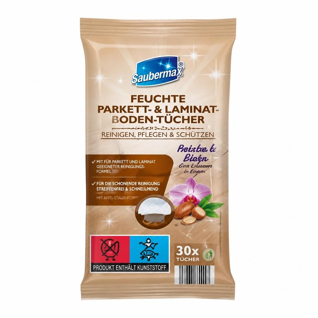 Feuchte Boden-/Reinigungstücher Saubermax Angebot bei Norma