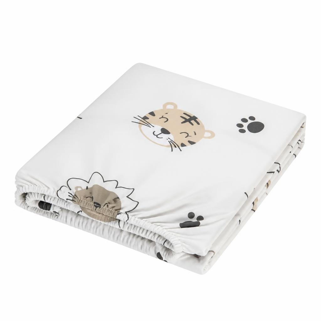 Jersey-Spannleintuch „Leo“ ca. 180x200+25cm Angebot bei Mömax