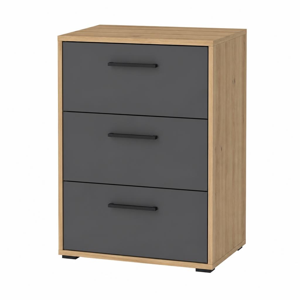 Kommode 2 Türen, BxHxT: ca. 80x95x38 cm Angebot bei Möbelix