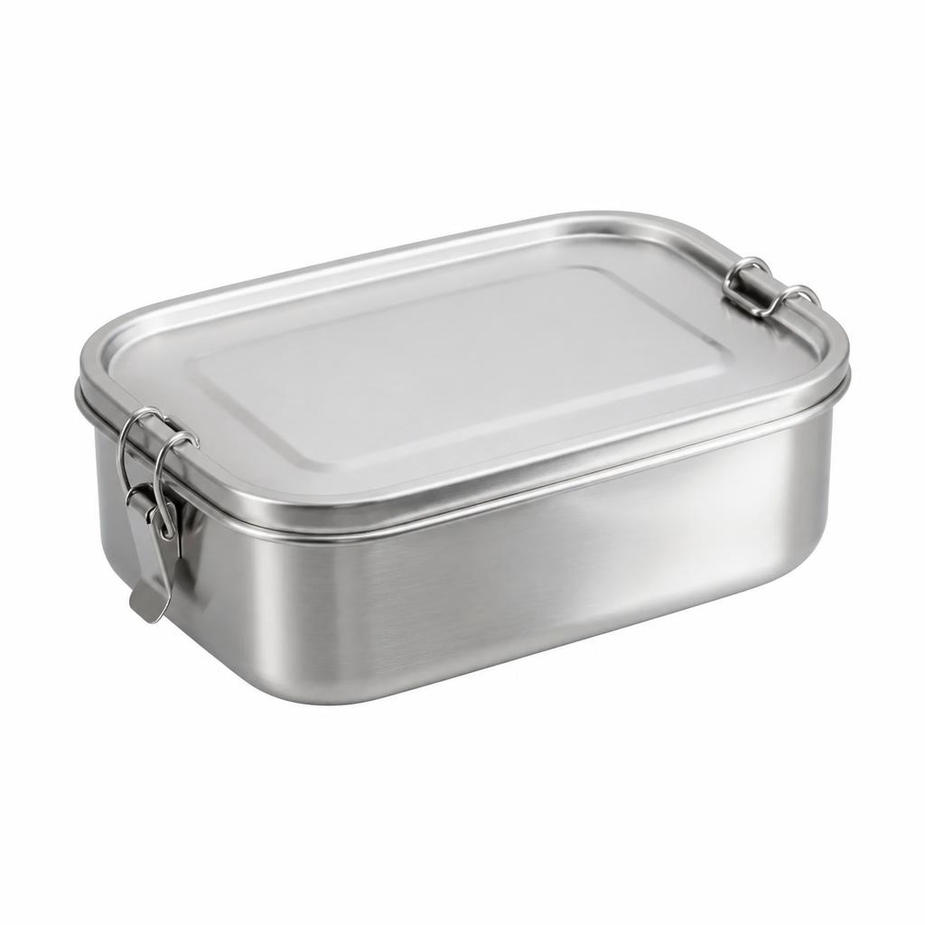 Edelstahldose mit Deckel ca. 1,1 L CASA ROYALE Angebot bei Norma
