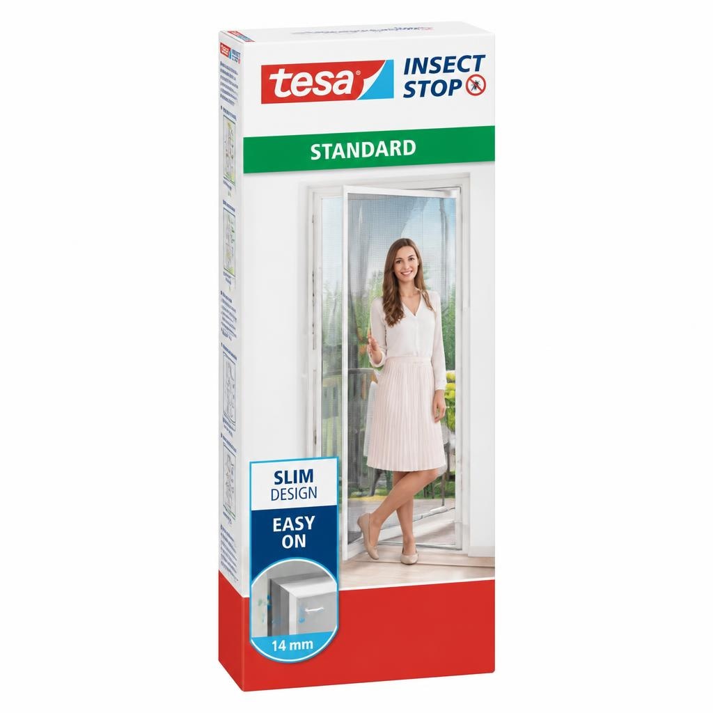 Fliegengittertür-Bausatz SLIM PLUS für Türen 100 x 210 cm Hecht Angebot bei Norma