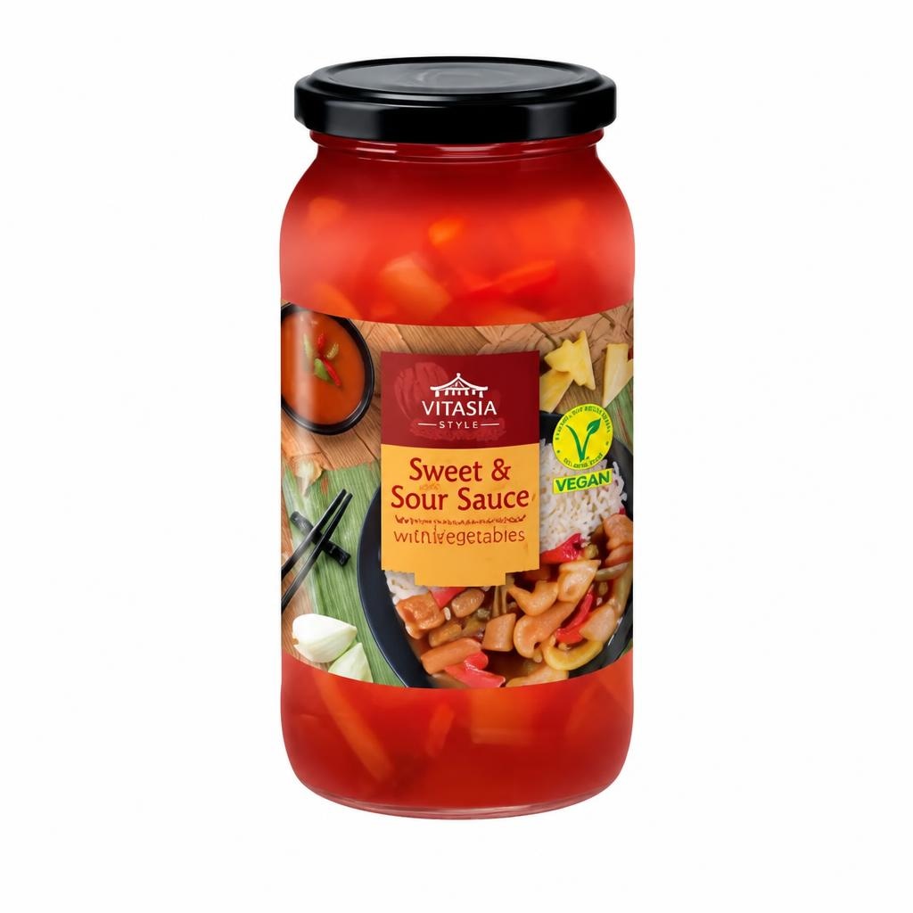 Sauce süß-sauer 330 ml VITASIA Angebot bei Lidl