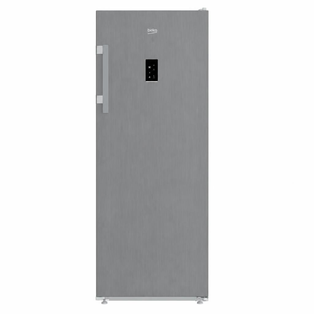 No-Frost Gefrierschrank Edelstahllook BEKO Angebot bei Hofer