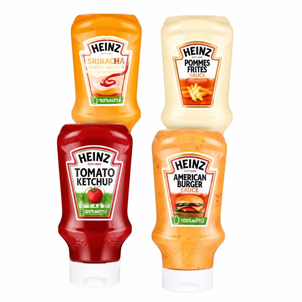 Snack Sauce 400 ml HEINZ Angebot bei Norma