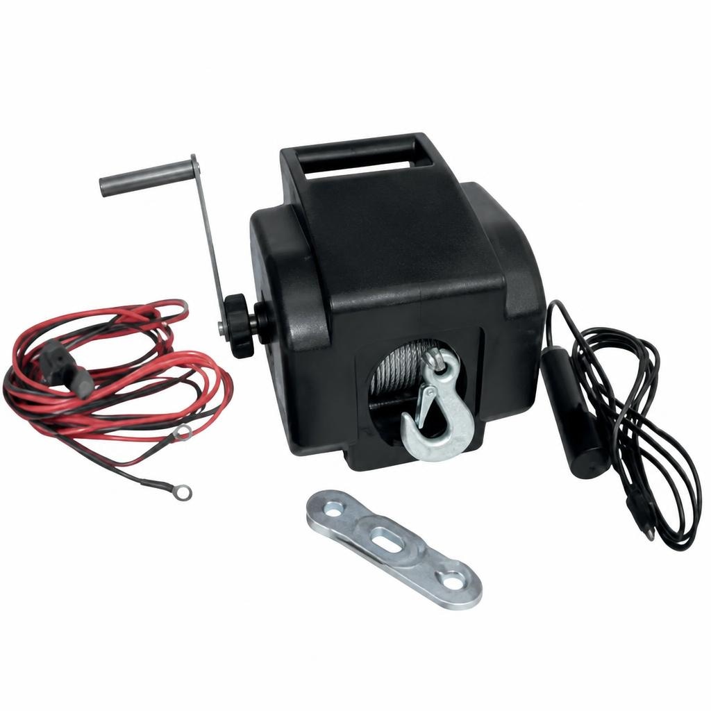 E-Seilwinde 1200/12V Güde Angebot bei Zgonc