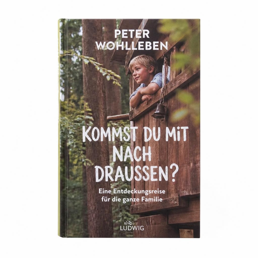 PETER WOHLLEBEN Kommst du mit nach draußen? Angebot bei Norma