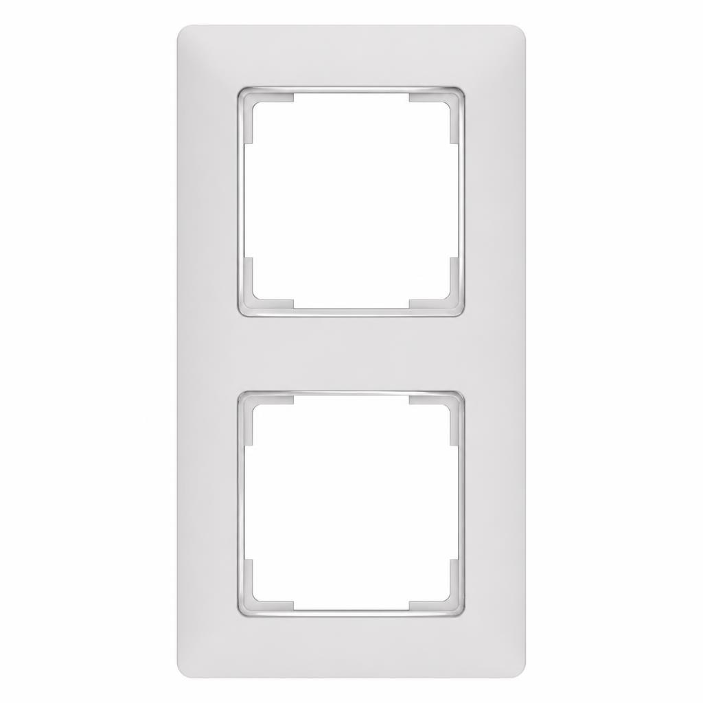 Schalterserie MAILAND 2-fach-Rahmen Voltomat Angebot bei Bauhaus