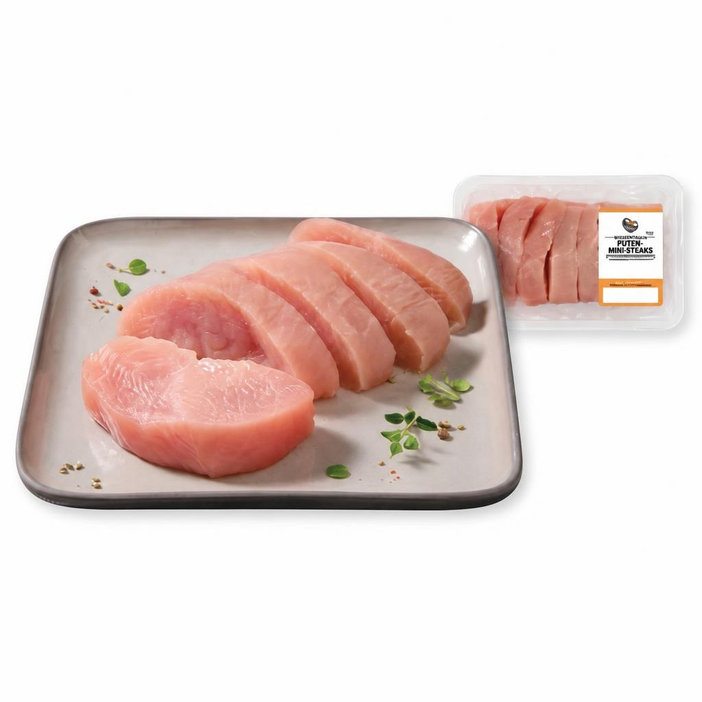 Frische Puten-Mini-Steaks 400 g Angebot bei Lidl