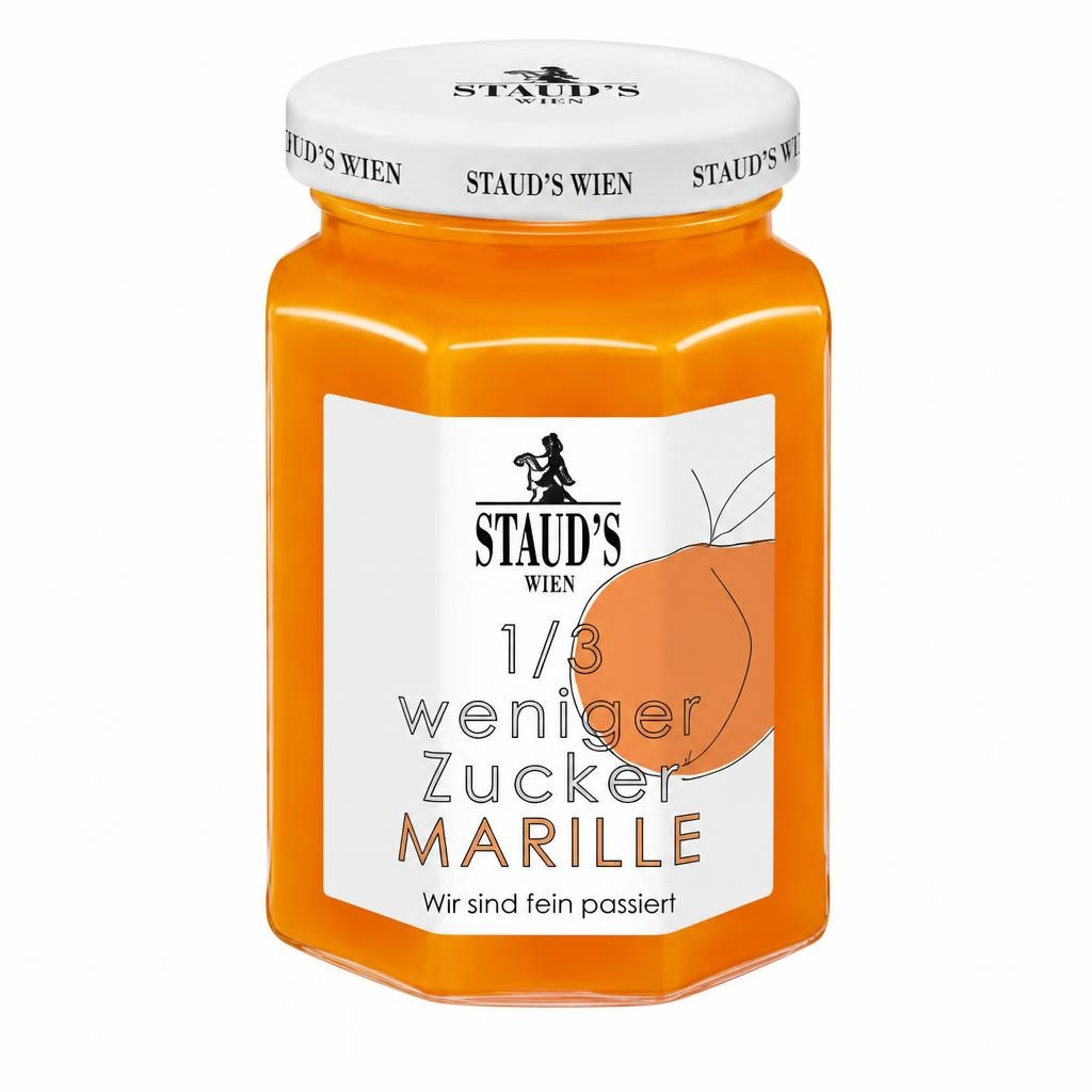 Staud's Fruchtaufstrich weniger Zucker 200 g Angebot bei Spar