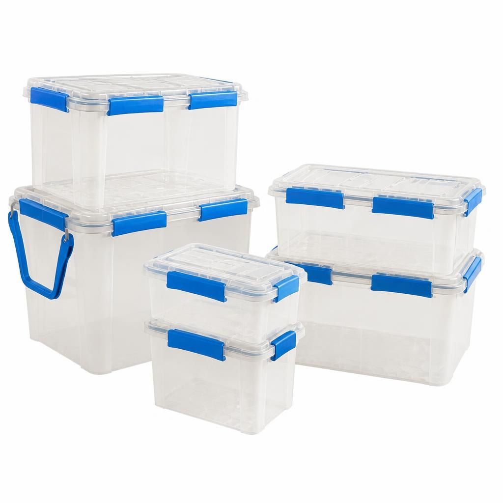Aufbewahrungsbox 50 l Angebot bei Bauhaus