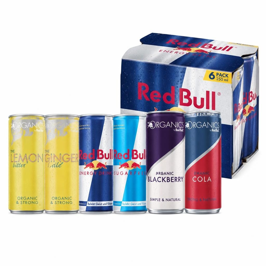 Red Bull Energy Drink oder Editions / The ORGANICS by Red Bull 0,25-Liter-Dose oder 0,33-Liter-Dose Angebot bei Interspar