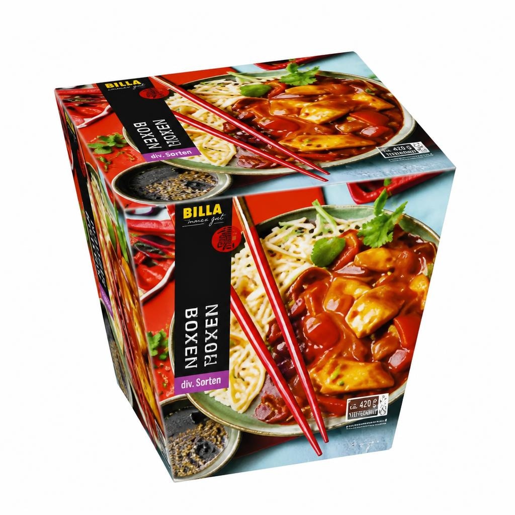 BILLA immer gut Asia-Boxen 420 g Angebot bei Billa Plus