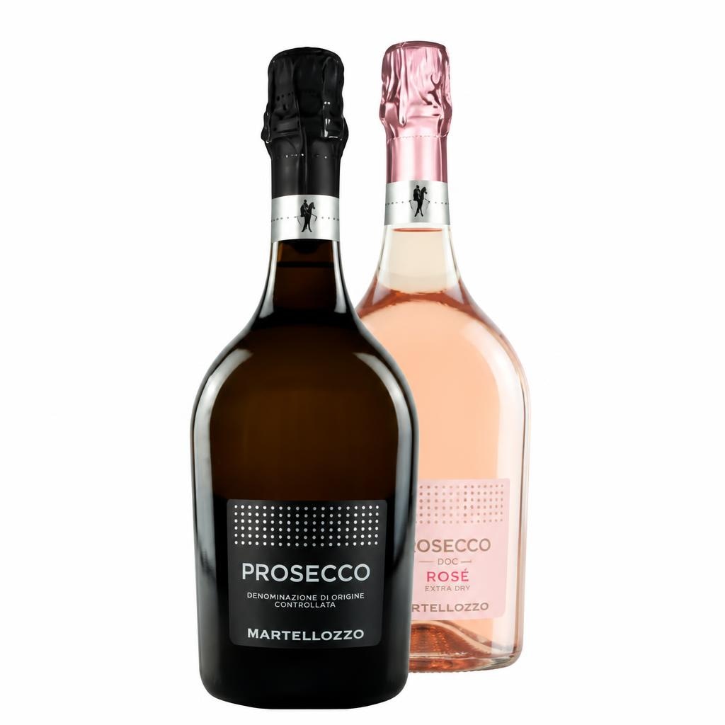 Martellozzo DOC Spumante Prosecco Rosé oder Martellozzo Prosecco DOC Spumante 0,75 Liter Angebot bei Spar