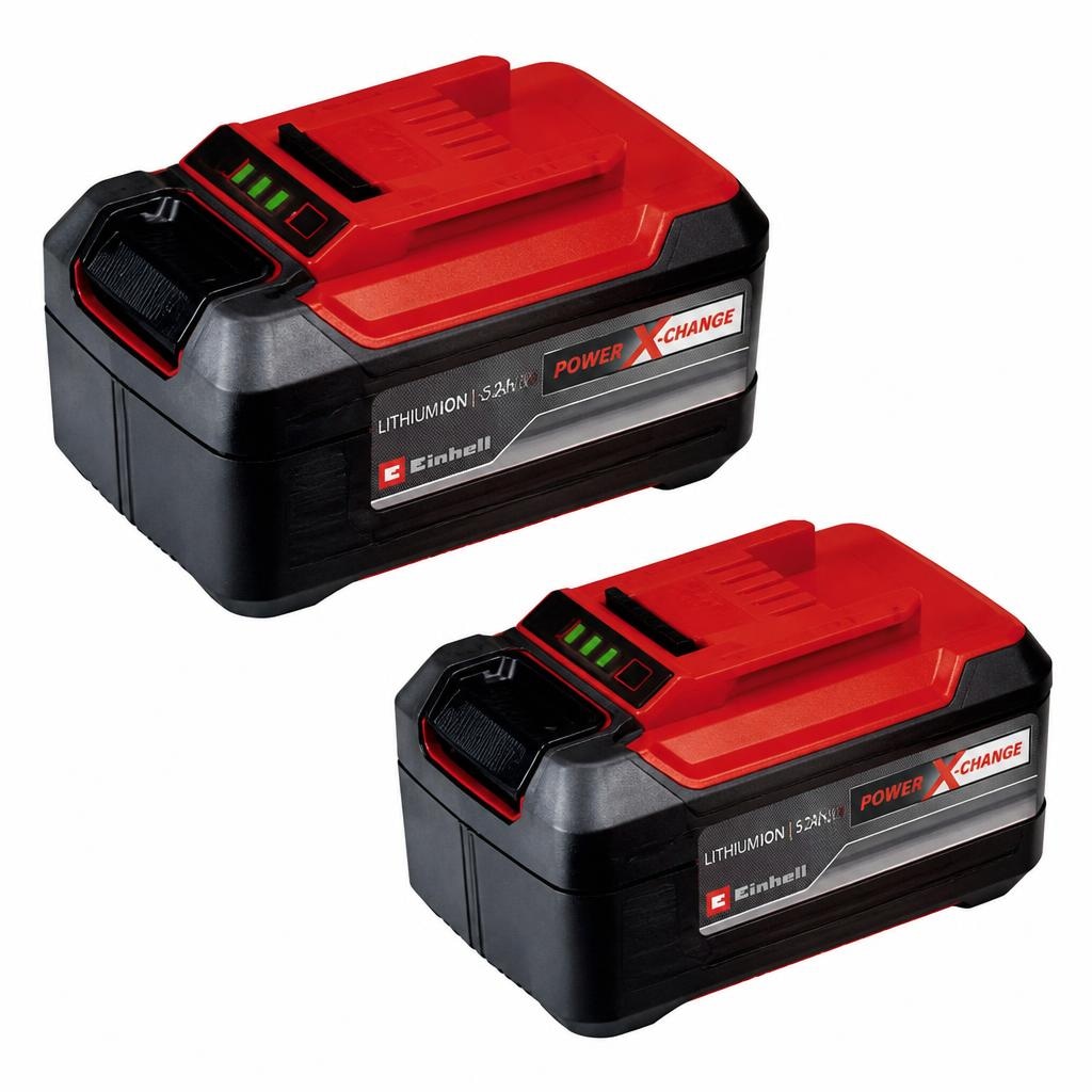 Einhell Doppelpack Akkus 2 x 18 V (5,2 Ah) Angebot bei Zgonc