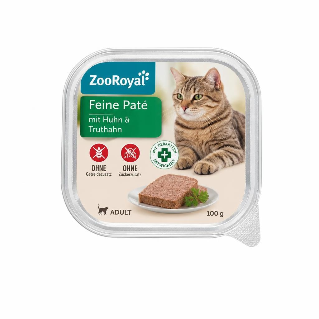 ZooRoyal Katzenfutter-Schale 85 od. 100 g Angebot bei Bipa