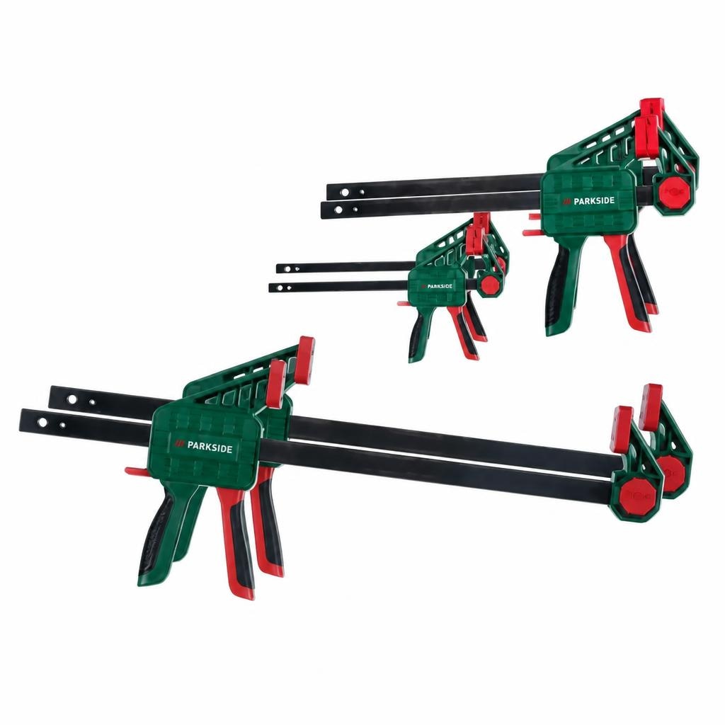 Schnellspannzwingen-Set PARKSIDE Angebot bei Lidl