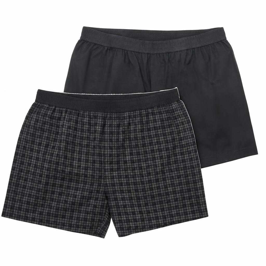 UP2FASHION MEN Herren-Boxershorts, Doppelpkg. Angebot bei Hofer