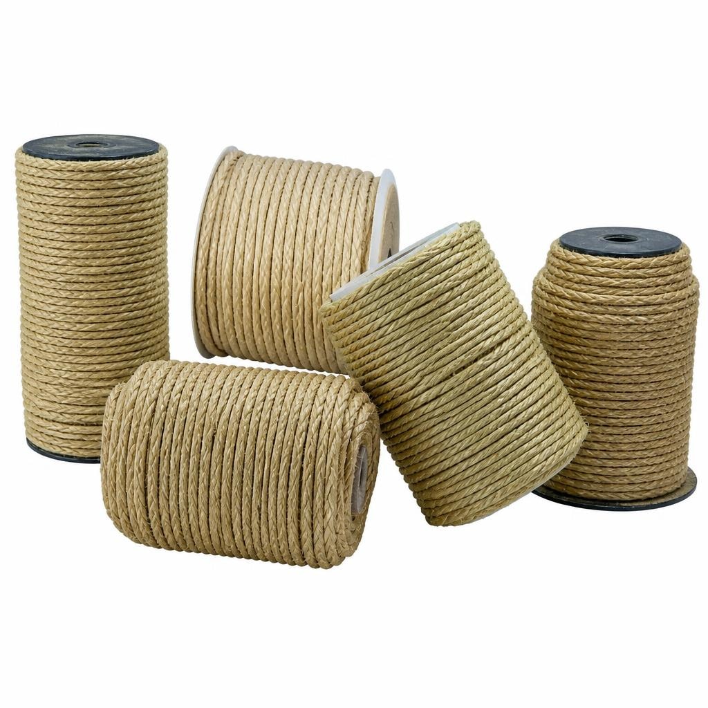XXL-Naturseile Sisal-Seil 45 m x 6 mm oder 30 m x 8 mm KRAFT Angebot bei Norma
