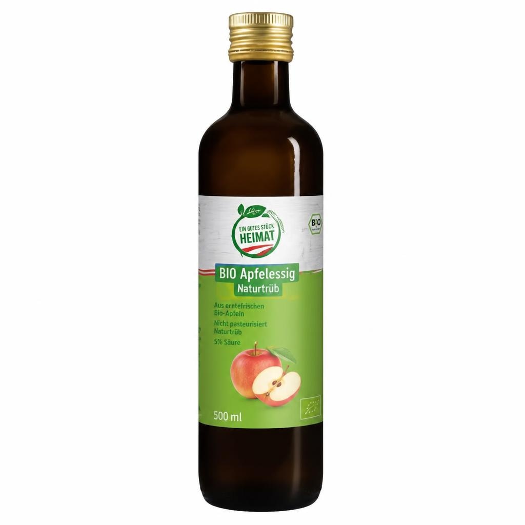 Ein gutes Stück Heimat Bio Apfelessig Natur 500 ml Angebot bei Lidl