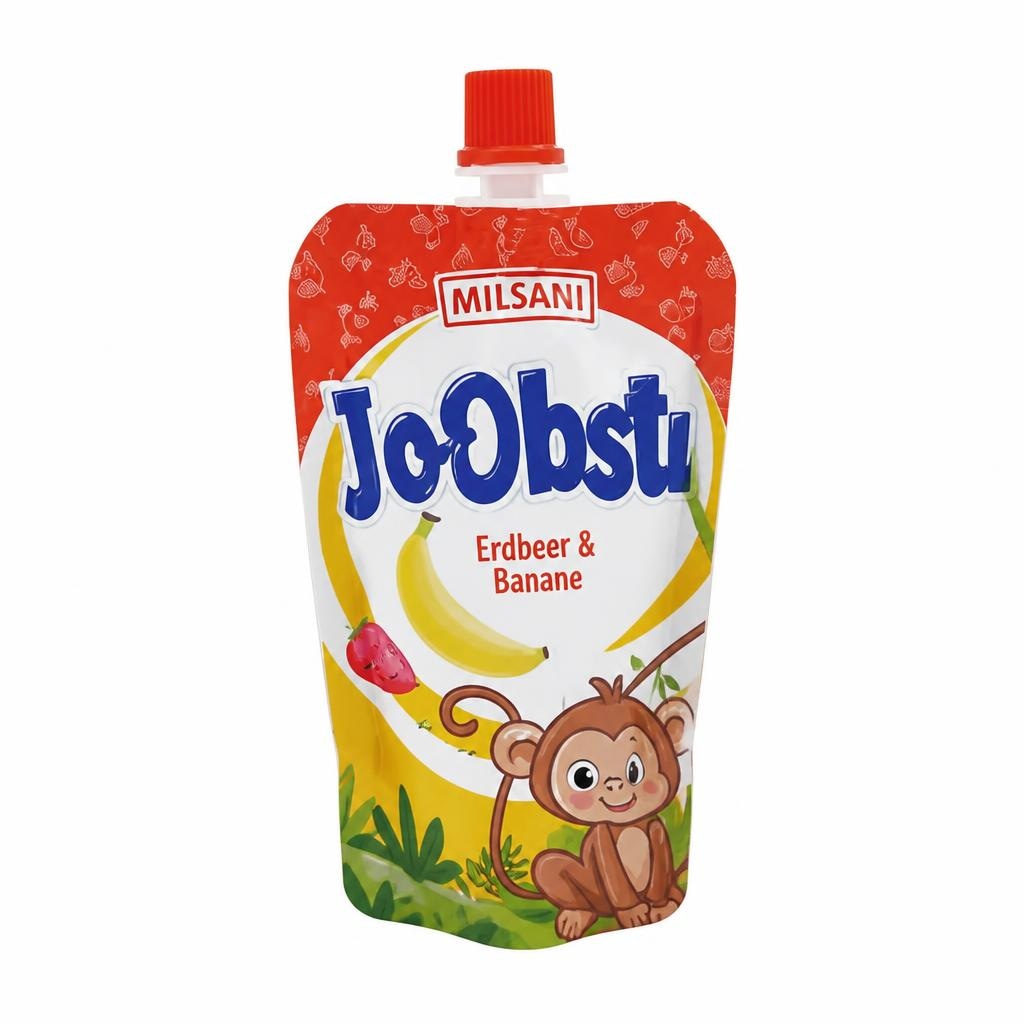 Milsani Fruchtjoghurt Quetschi 100 g Angebot bei Hofer