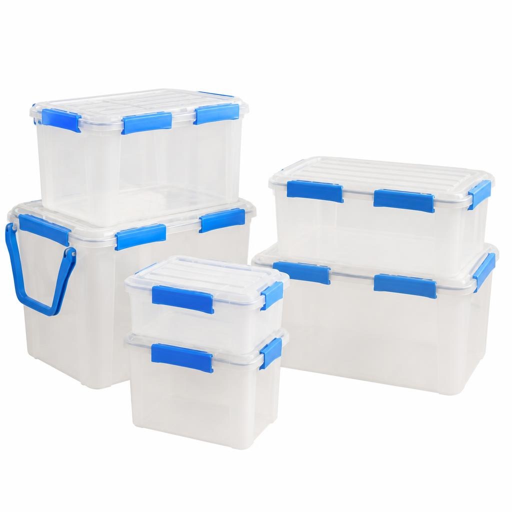 Aufbewahrungsbox 75 l Angebot bei Bauhaus