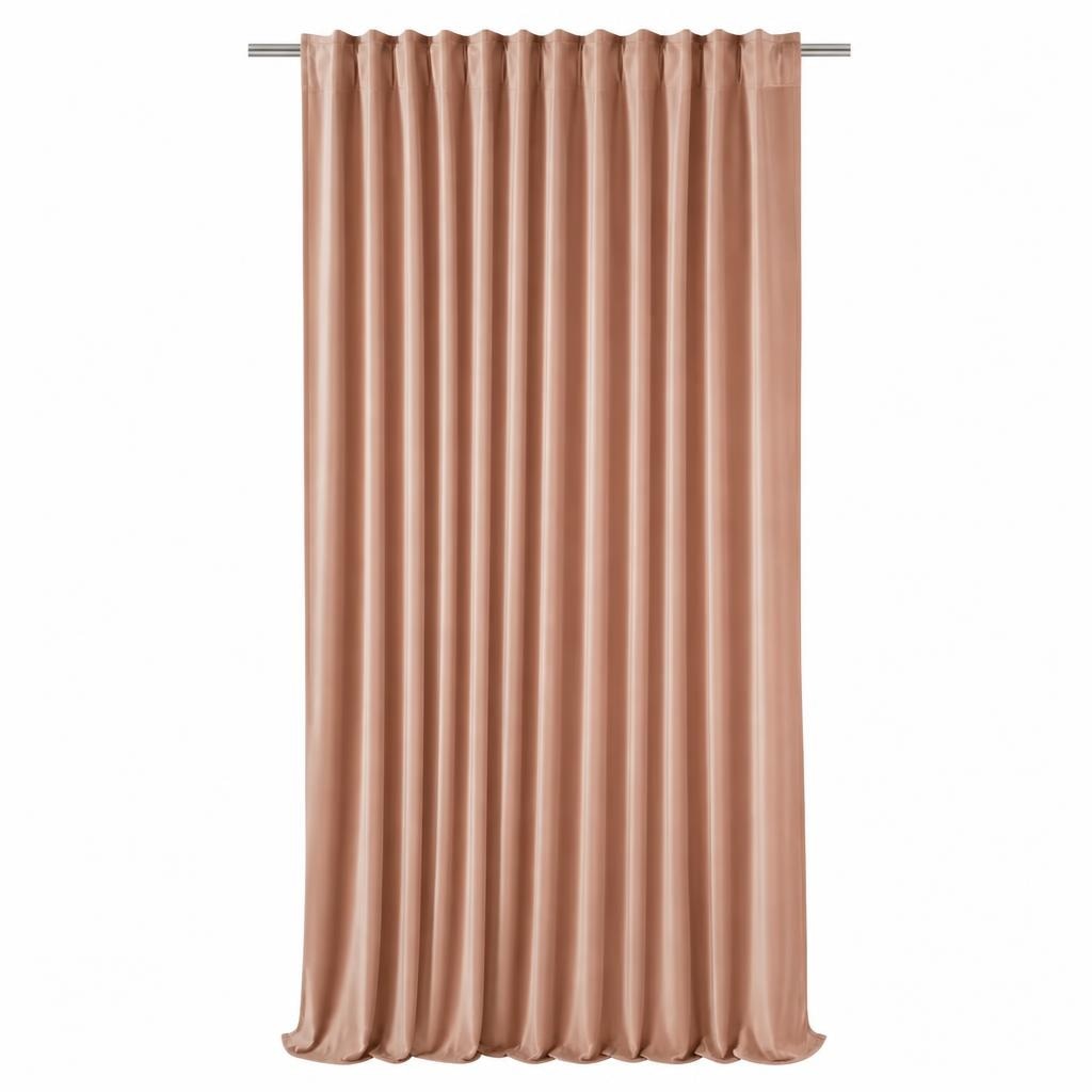 Samtvorhang „VIOLA" ca. 140x245cm Angebot bei Mömax