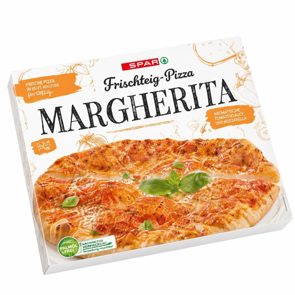 SPAR Frischteig-Pizza 300-340 g Angebot bei Spar