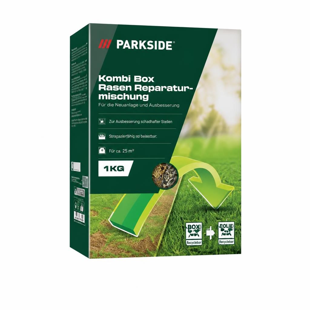 Parkside Rasenreparaturmischung 2-in-1 1 kg Angebot bei Lidl